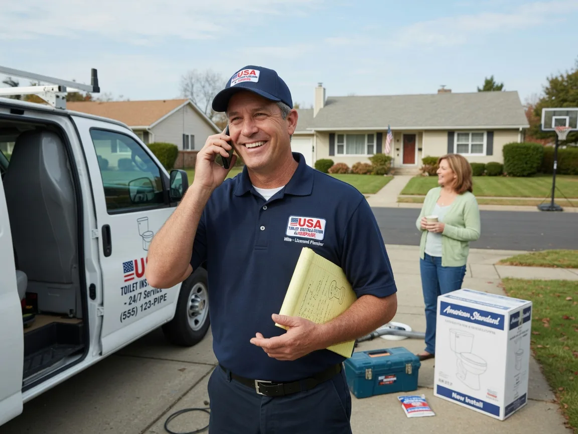Toilet Installation Owensboro, KY FAQs